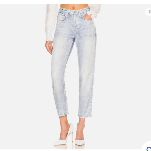 rag & bone Denim - Rag & Bone Rosa Liquid Miramar Pants